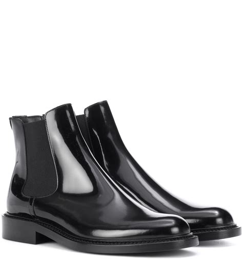 ysl chelsea boots womens